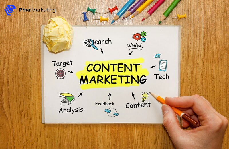 Điểm khác giữa content và content marketing là ở giá trị nội dung